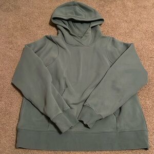 Work Once Lululemon Hoodie